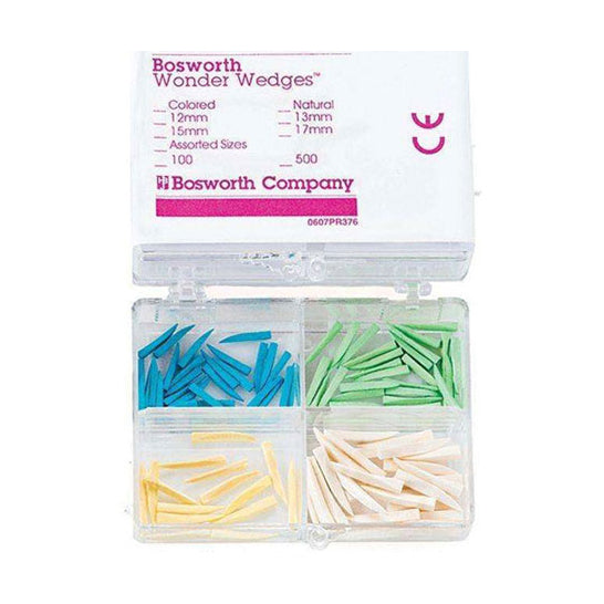 Keystone 0921422 Bosworth Wonder Interproximal Wooden Wedges 12mm Small 500/Pk Keystone 0921422 Bosworth Wonder Interproximal Wooden Wedges 12mm Small 500/Pk